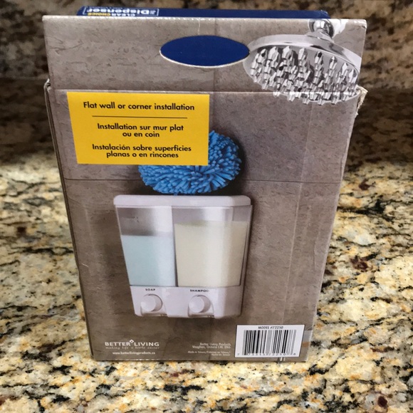 *Feature* NEW! Better Living Duo Dispenser🚿🧼 - Picture 2 of 4